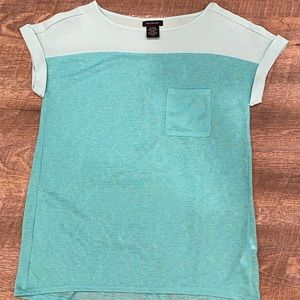 Calvin Klein Jeans Teal Turquoise Shirt Size XS